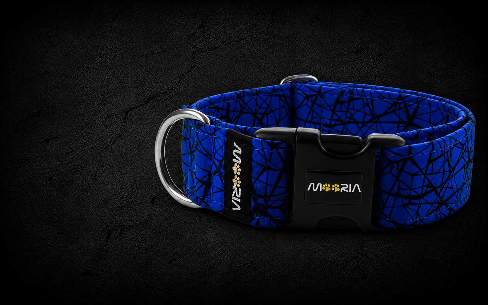 Black Print obojky pro psy