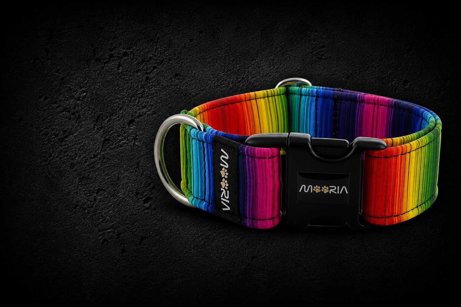 Designové obojky pro psy