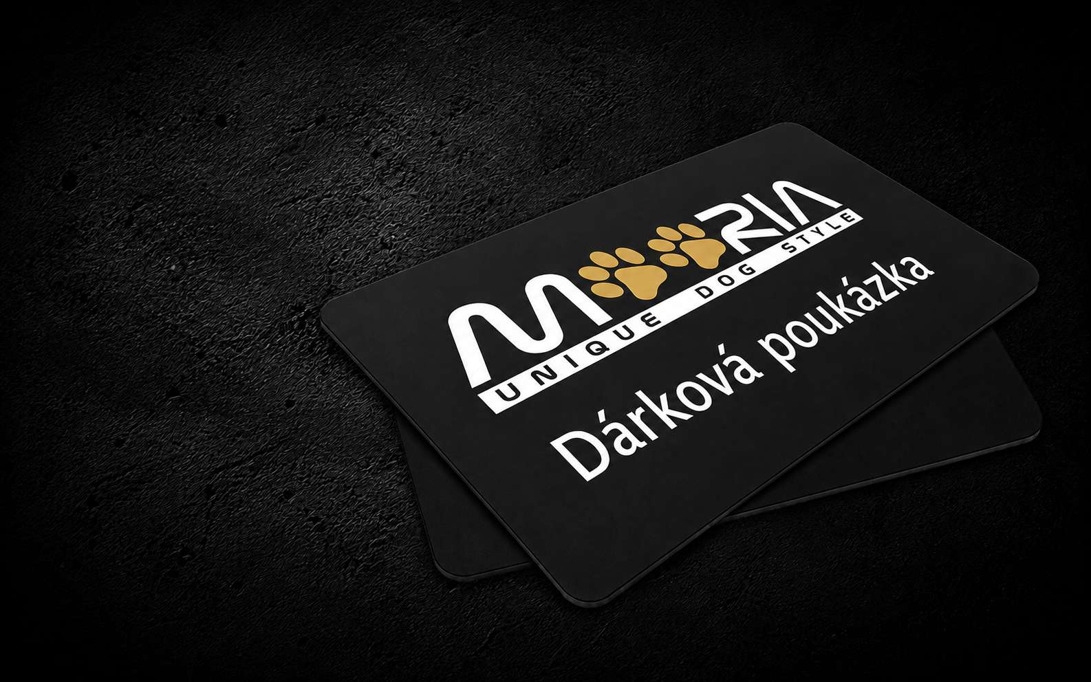 Dárkové poukázky MOORIA