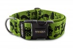 Obojek dogXmas - barva Lime Green