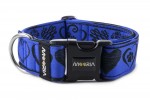 Collar Hearts - Color Royal Blue