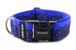 Collar Lace - Color Royal Blue