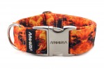 Halsband Fire mit Metallklemme