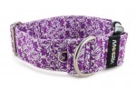 Obojek Abstract Flower Violet