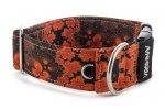 Obojek Abstract Red