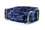 Halsband Camouflage Blue - Detail des Halbrings