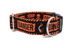 Obojek Danger Orange