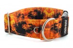 Halsband Fire - Detail des Halbrings