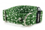 Obojek Fishbone Green