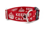 Obojek Keep Calm