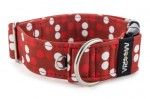 Obojek Red Dots