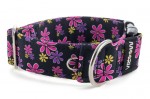 Halsband Simply Flowers - Detail des Halbrings