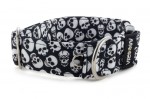 Obojek Skulls