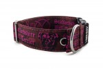 Obojek Staffordshire Bull Terrier Pink