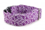 Obojek Abstract Flower Violet