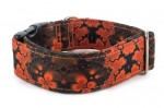 Obojek Abstract Red