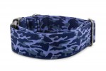 Obojek Camouflage Blue