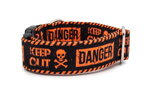 Obojek Danger Orange