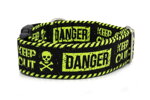 Obojek Danger Yellow
