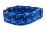 Obojek Digital Blue