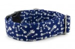 Obojek Fishbone Blue
