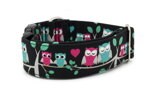 Obojek Owl Love