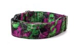 Obojek Purple Green Mood