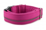 Halsband Reflex Magenta I - Detail des Musters