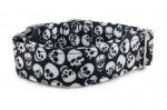 Obojek Skulls