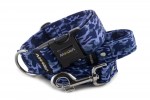 Obojek Camouflage Blue