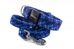 Obojek Digital Blue