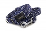 Obojek Fishbone Blue