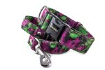 Obojek Purple Green Mood