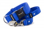 Leash Dark Blue with the collar