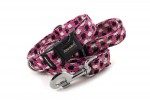 Halsband Sheep Dream Pink mit der Leine