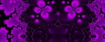 Vodítko Abstract Purple - Vzor
