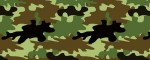 Obojek Camouflage Green - Vzor