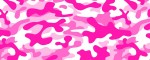 Obojek Camouflage Pink
