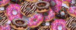 Obojek Donuts - Vzor