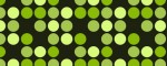 Obojek Bright Green Dots - Vzor