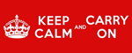 Vodítko Keep Calm