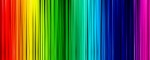 Obojek Rainbow lines - Vzor