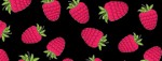 Obojek Raspberries