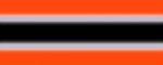 Obojek Reflex Neon Orange II - Vzor