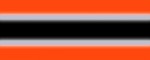 Obojek Reflex Neon Orange II - Vzor