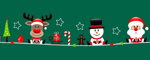 Vodítko Santa and Friends