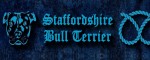 Obojek Staffordshire Bull Terrier Blue - Vzor