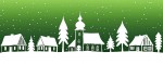Vodítko Winter Village Green