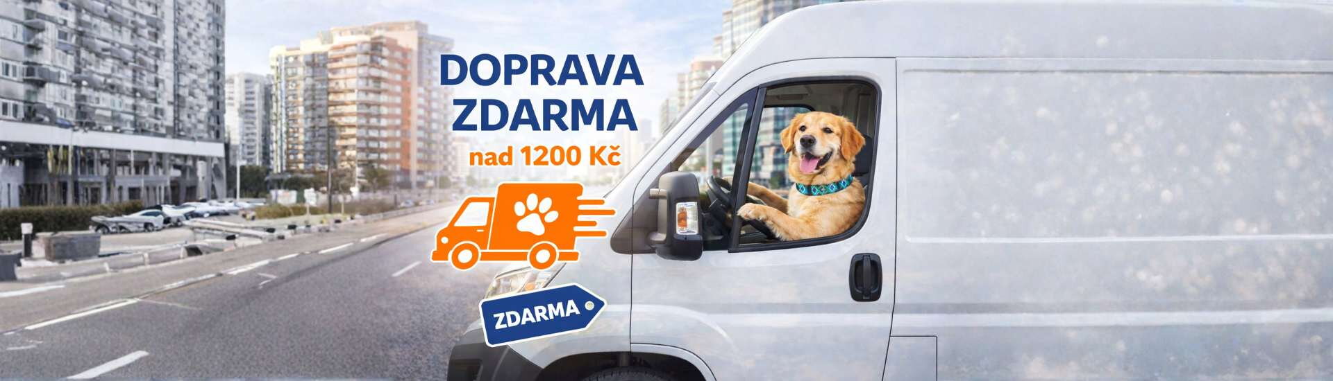 Doprava zdarma