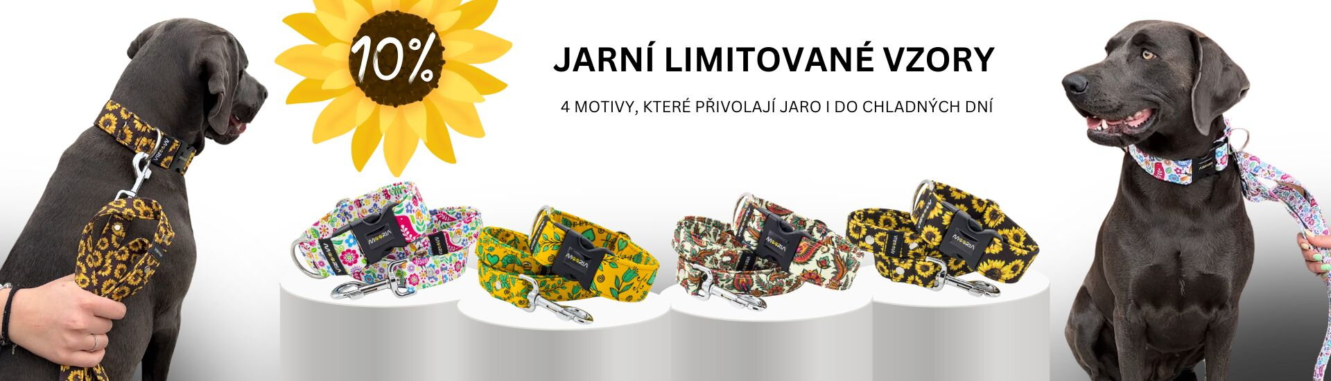 Jarní limitované vzory